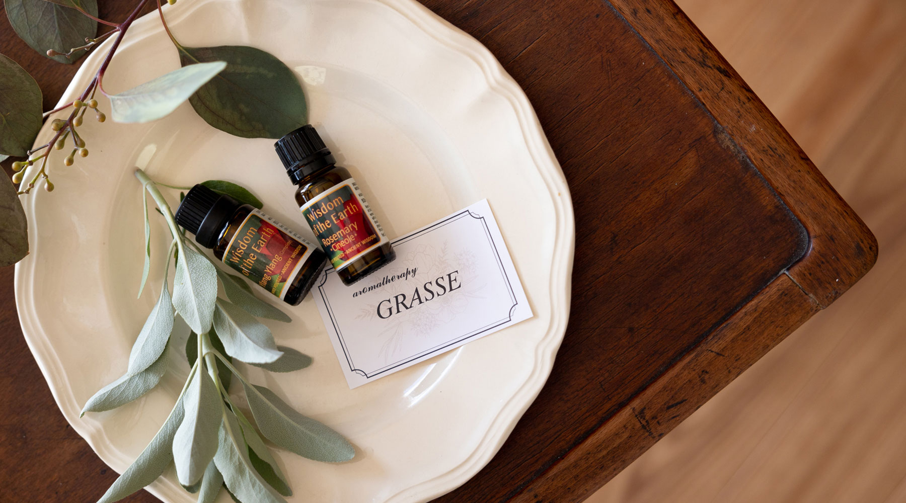 滋賀県水口のアロマテラピースクール「GRASSE」