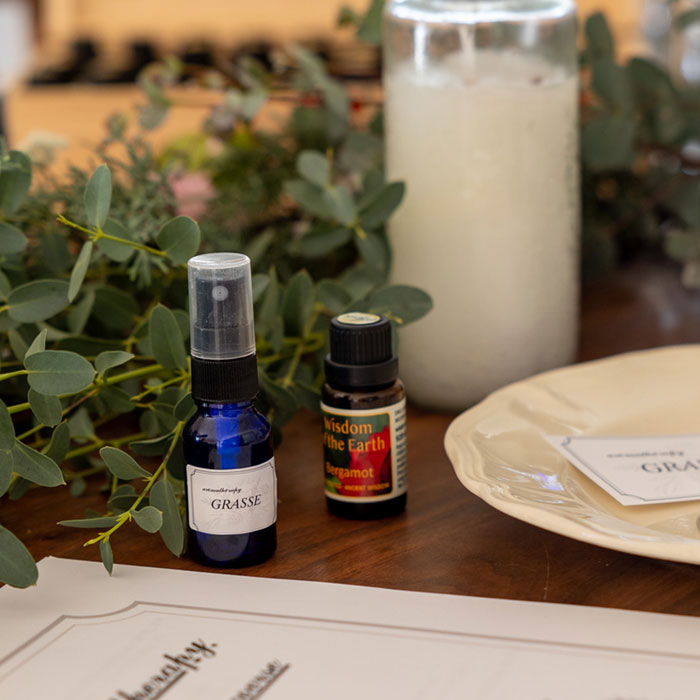 滋賀県水口のアロマテラピースクール「GRASSE」