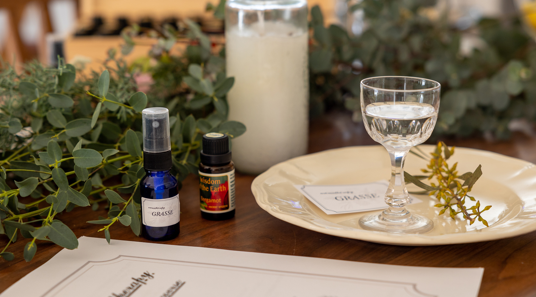 滋賀県水口のアロマテラピースクール「GRASSE」