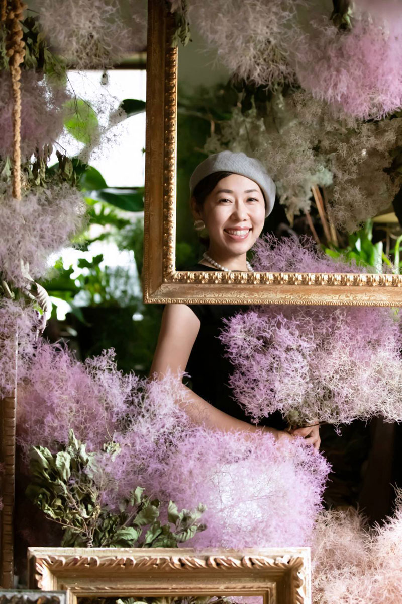 滋賀県水口のアロマテラピースクール主宰・川島優香理